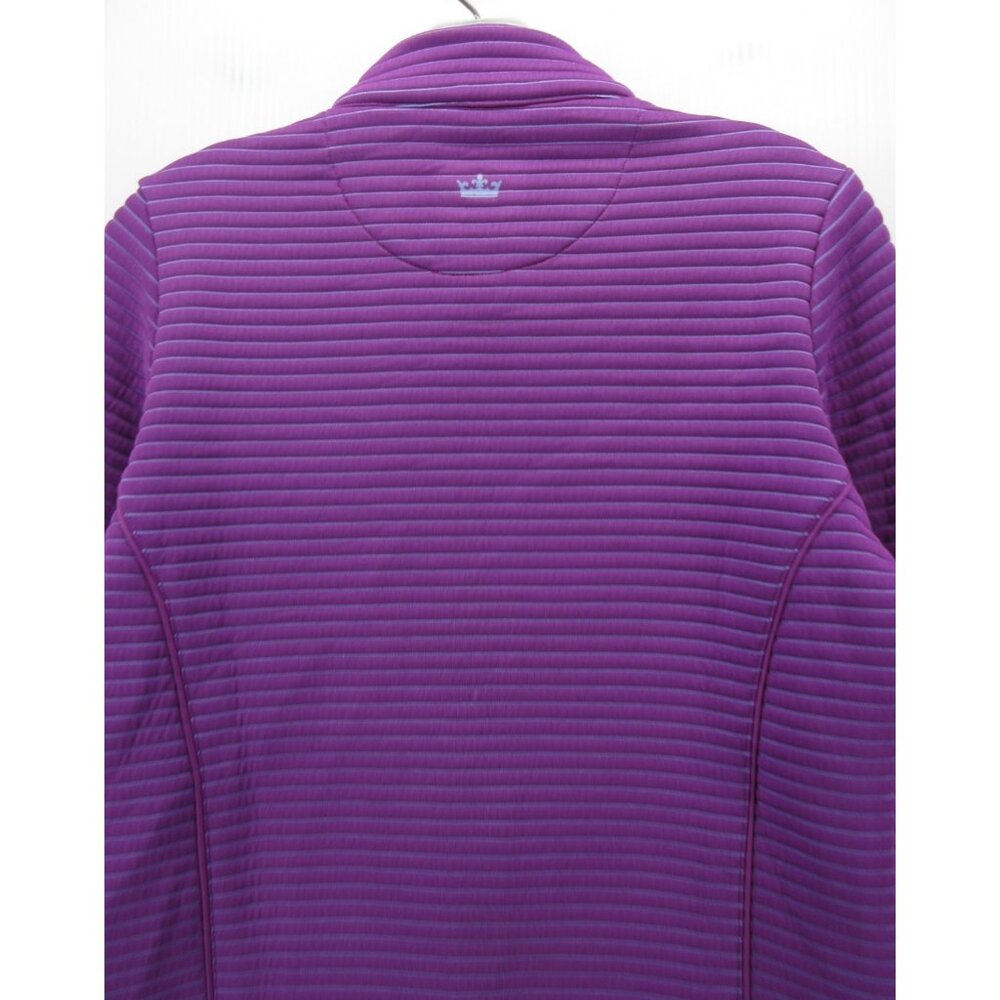 Peter Millar Jacket Medium Quilted Performance Go… - image 8